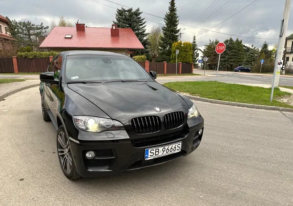 śląskie BMW X6 cena 76000 przebieg: 126000, rok produkcji 2012 z Biała